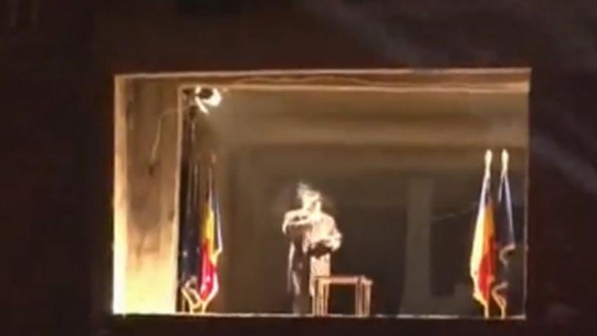 primarul din afumati repetitie inflacarata a discursului de revelion