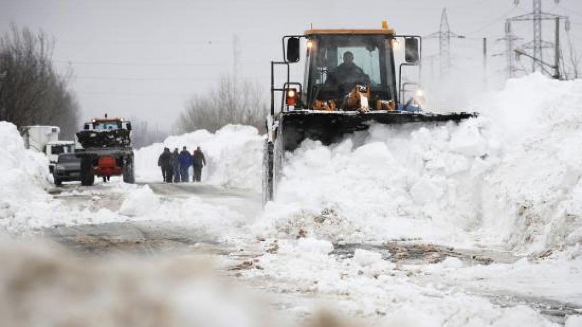 scoli si gradinite inchise din cauza viscolului