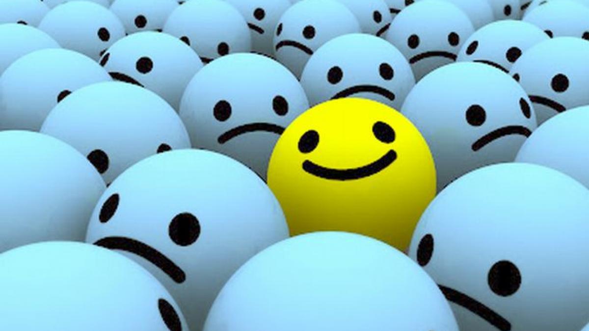 studiu numai patru din zece romani se considera fericiti