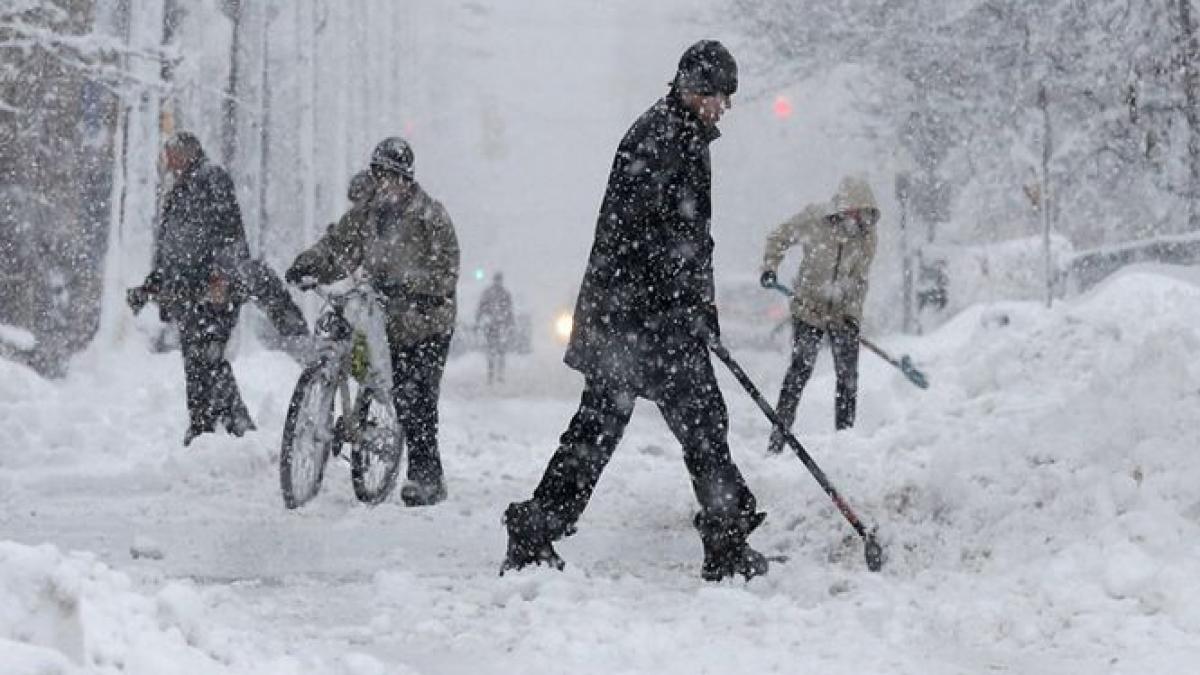 temperaturi extreme in canada regiunea quebec a ramas fara curent iar temperaturile vor ajunge la