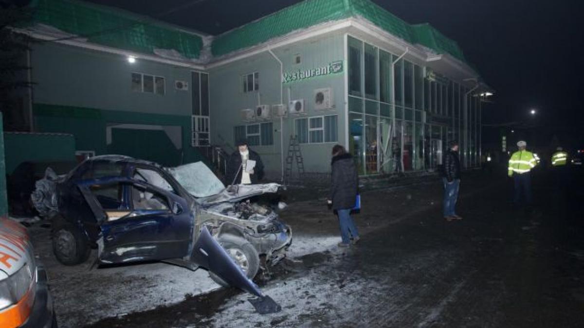 a lovit si a fugit accident in lant provocat de un sofer teribilist politistii il cauta acum pe