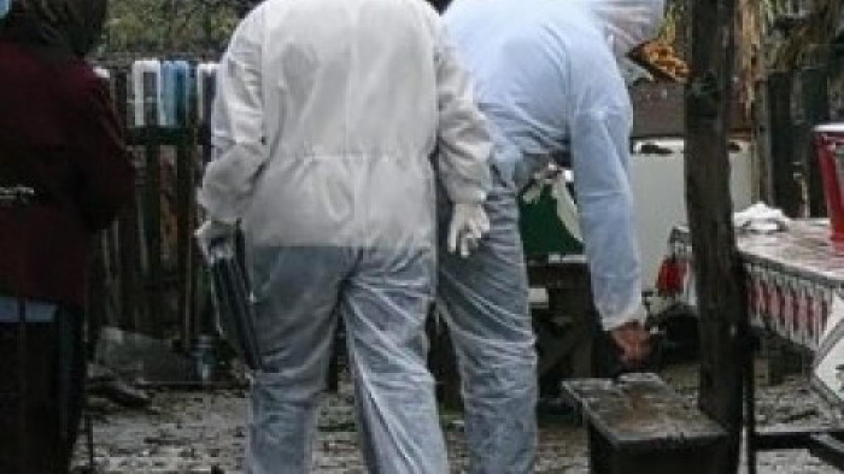 crima infioratoare intr un sat din bacau o femeie si a injunghiat concubinul dupa o cearta in urma