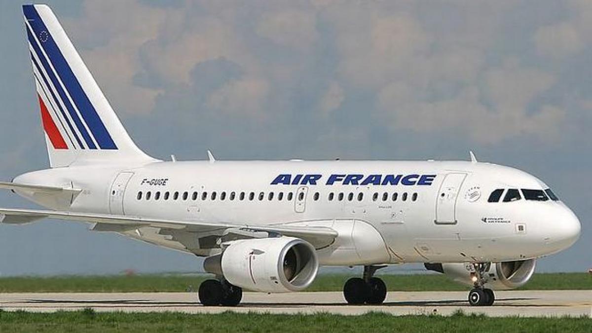 pilotul unei curse air france a decis sa aterizeze de urgenta dupa ce si a dat seama ca are