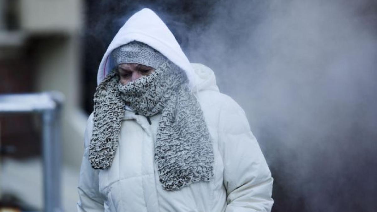 dupa viscol a venit gerul a fost una dintre cele mai reci dimineti