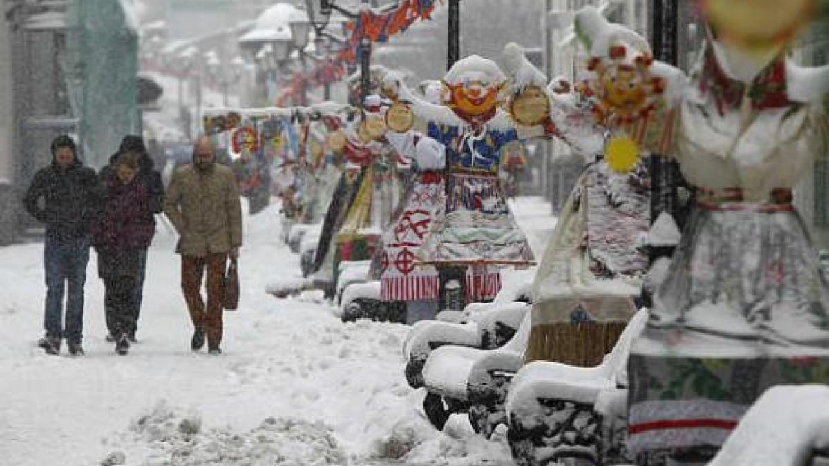 ierusalimul intra in alerta din cauza ninsorilor se pregateste pentru o puternica furtuna de zapada