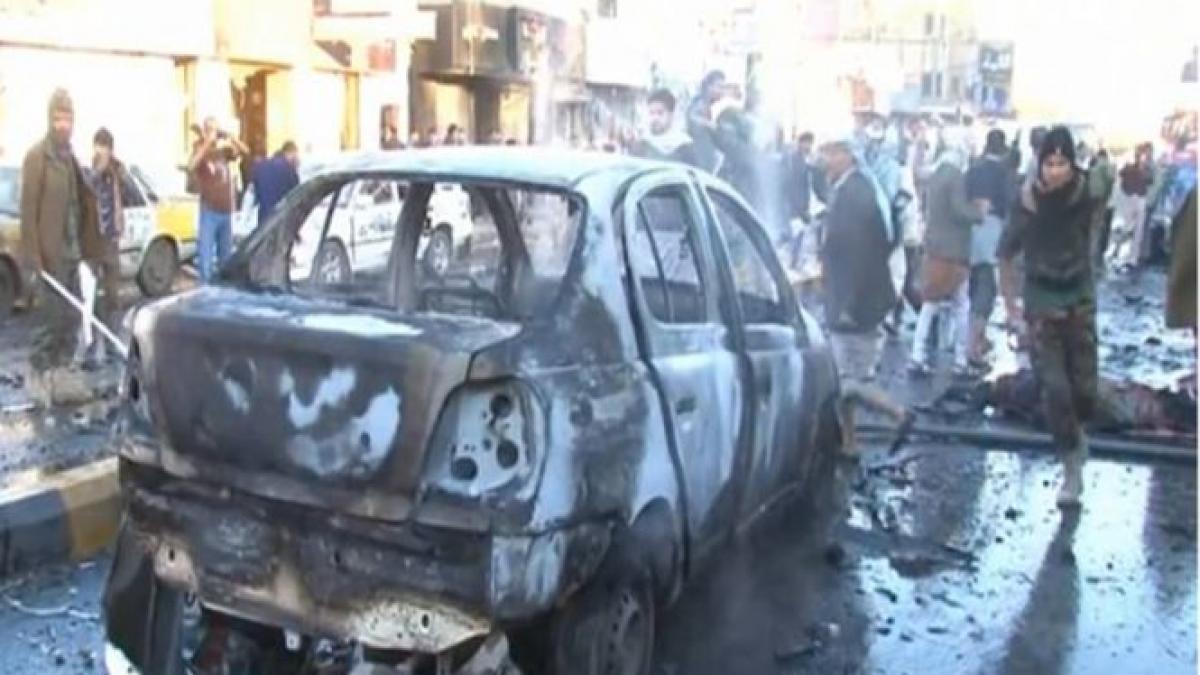 masacru in capitala yemenului peste 30 de persoane au murit dupa explozia unei masini capcana video