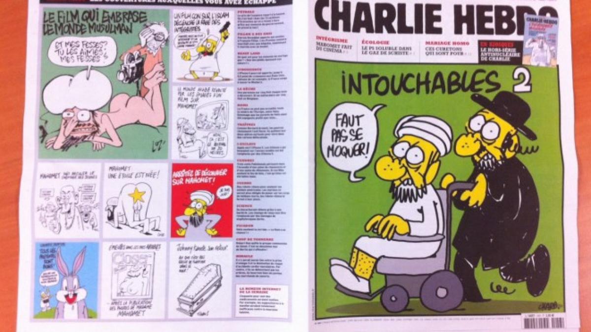 acestea sunt cele mai controversate caricaturi ale charlie hebdo care au starnit furia lumii