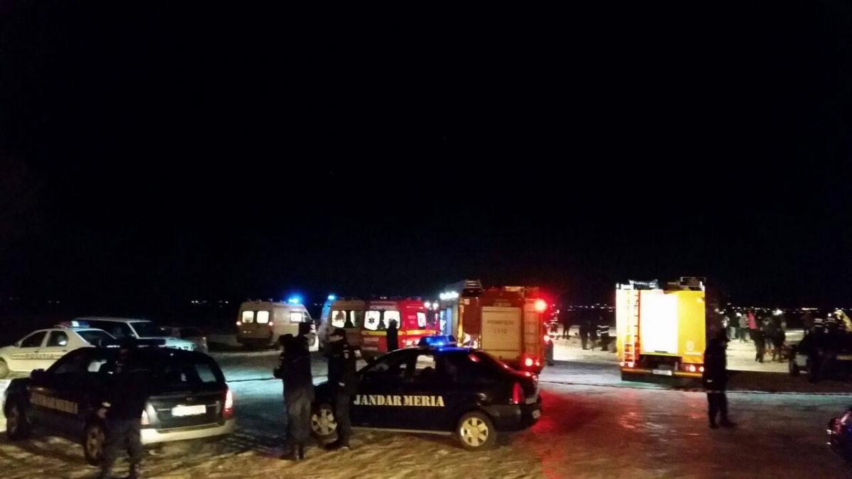 cautari disperate pe lacul siutghiol dupa ce o femeie a sunat la 112 si a anuntat ca trei barbati