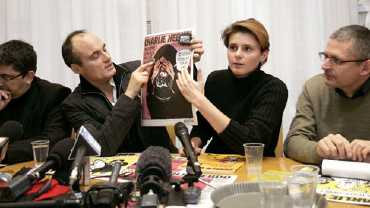 ce se intampla cu revista charlie hebdo chiar daca omoara zece dintre noi revista tot apare