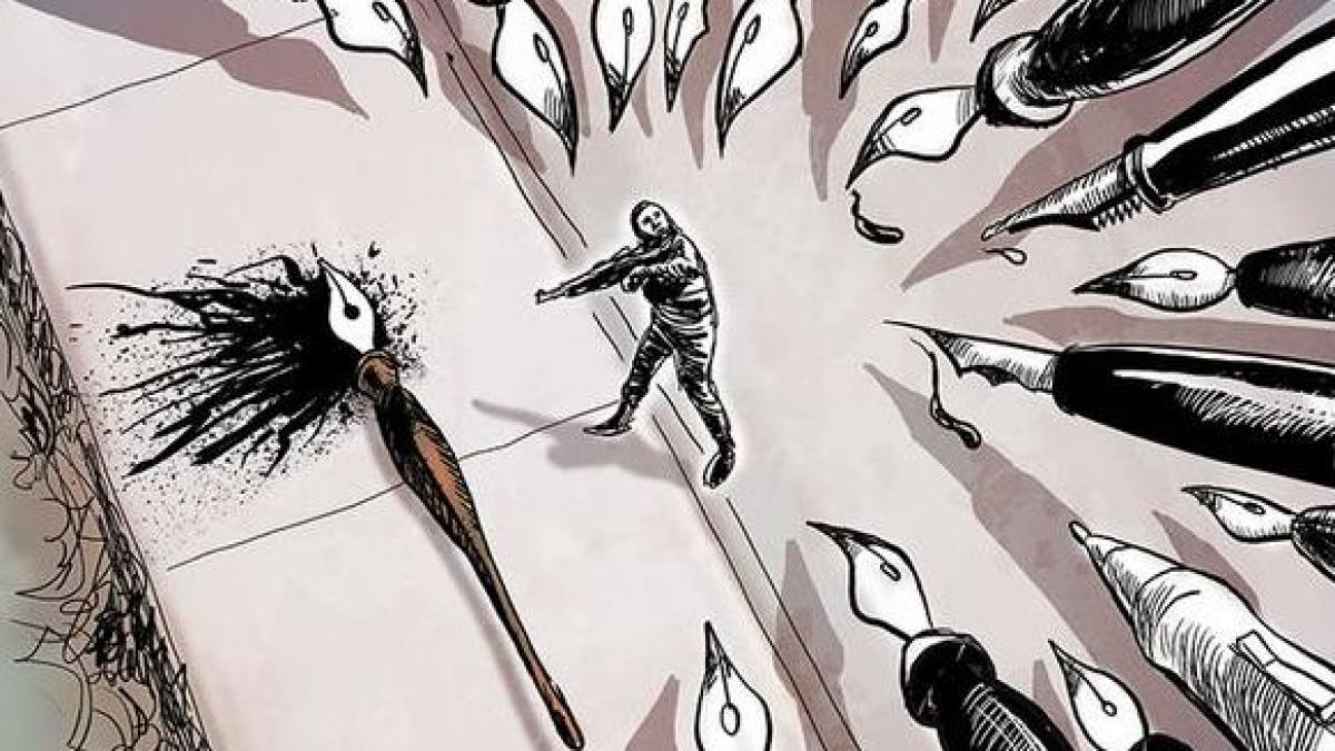 galerie foto sute de caricaturi au impanzit internetul in semn de solidaritate fata de tragedia de