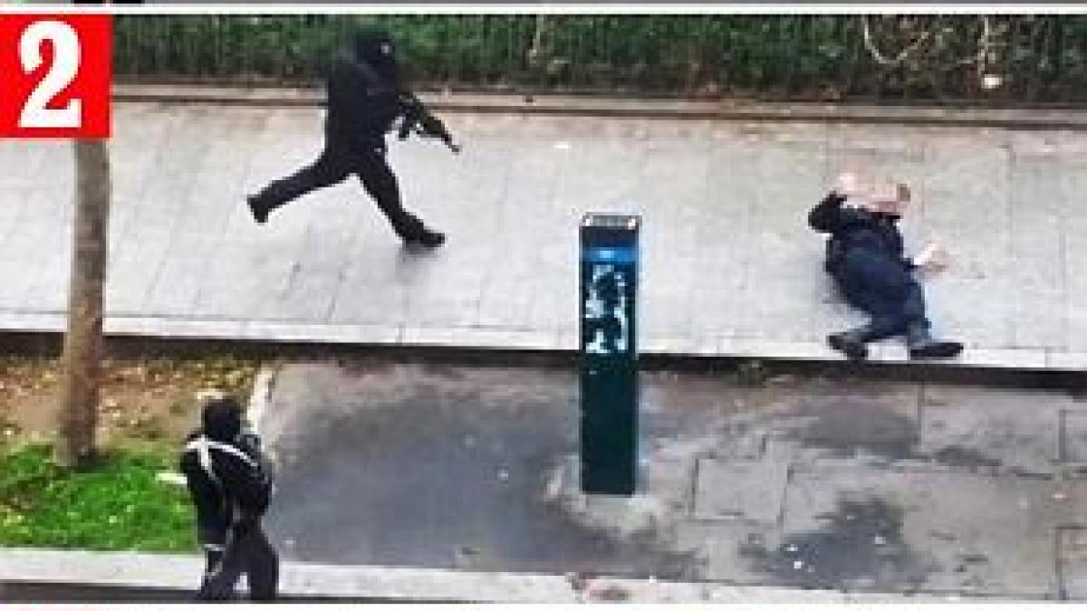 vrei sa ma omori momentul cutremurator surprins de camerele de supraveghere in care teroristii