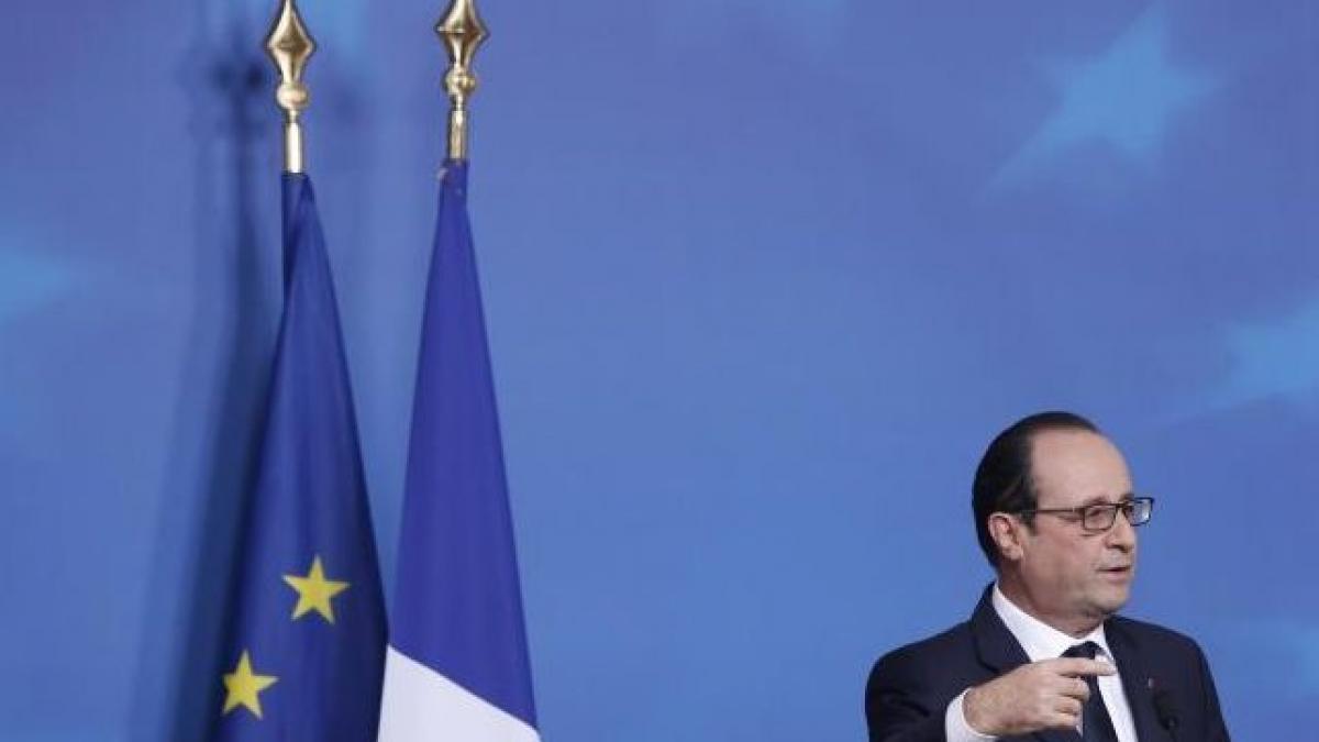 hollande franta a facut fata atacurilor teroriste suntem mandri de eficienta fortelor de ordine