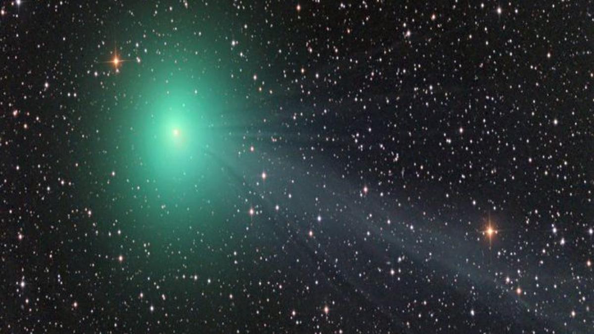 pregatiti va pentru cometa lovejoy ne viziteaza o singura data la 8000 de ani