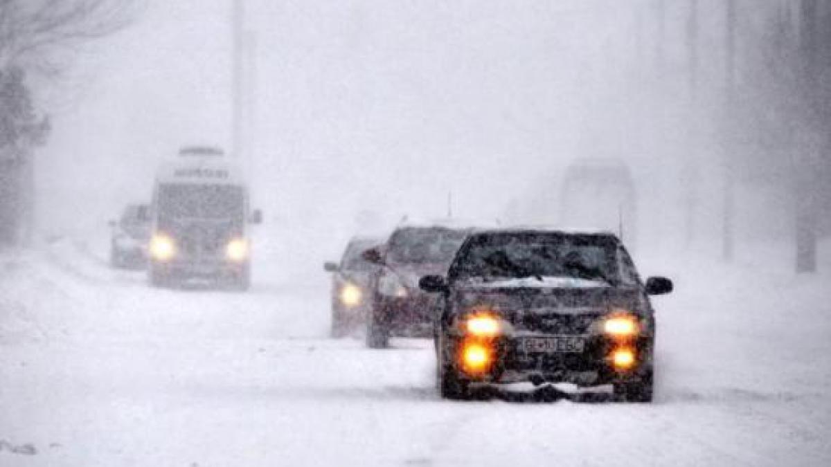 toate zonele tarii vor fi afectate de viscol ninsori si polei