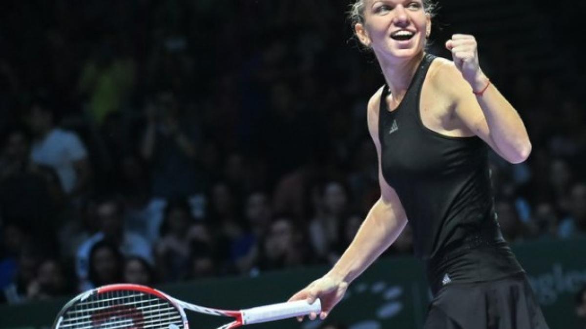 victorie pentru simona halep la shenzhen romanca e in finala
