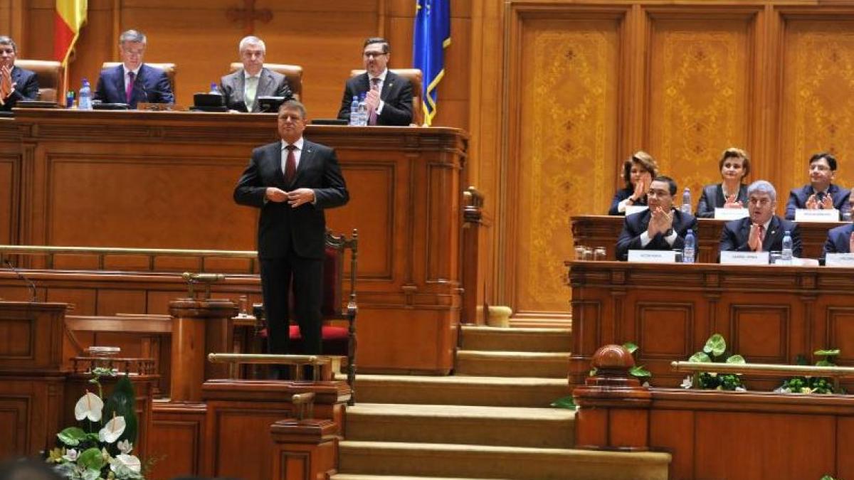klaus iohannis incepe consultarile cu partidele parlamentare