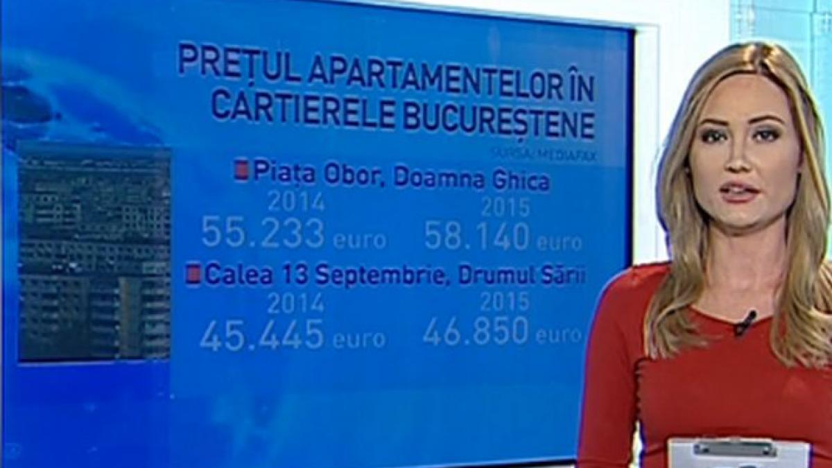 pretul apartamentelor din capitala ar putea creste cu 10 in 2015