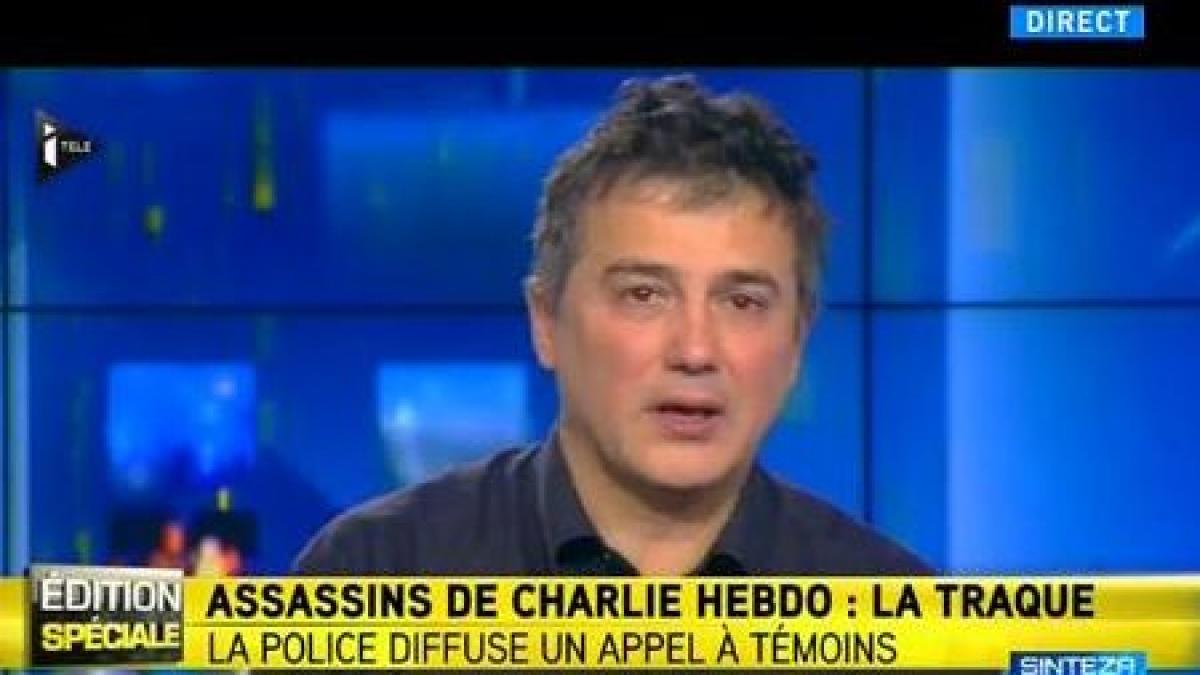 jurnalist charlie hebdo este foarte important sa continuam in numele democratiei si libertatii