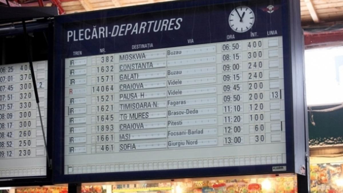anuntul facut de cfr calatori cu privire la trenuri vor fi intarzieri din cauza conditiilor meteo