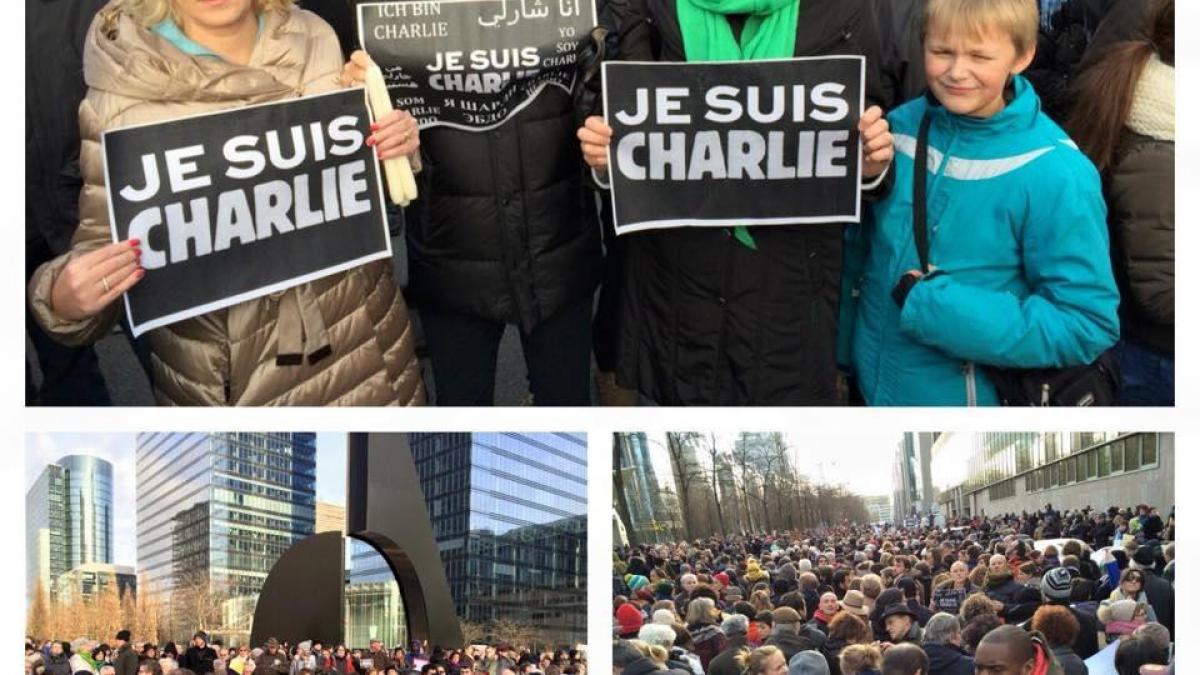 aproape 4 milioane de francezi au iesit in strada in memoria celor 17 victime ale atentatelor