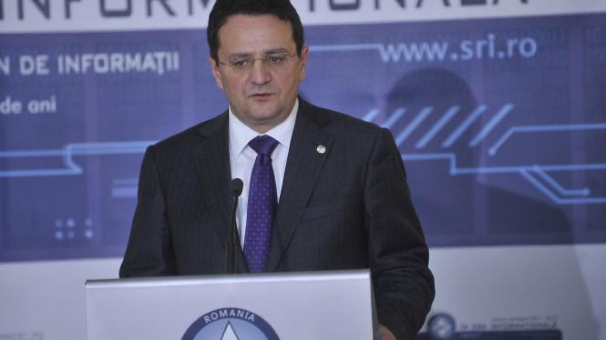 directorul sri au fost dejucate atentate in romania nu am considerat necesara ridicarea nivelului