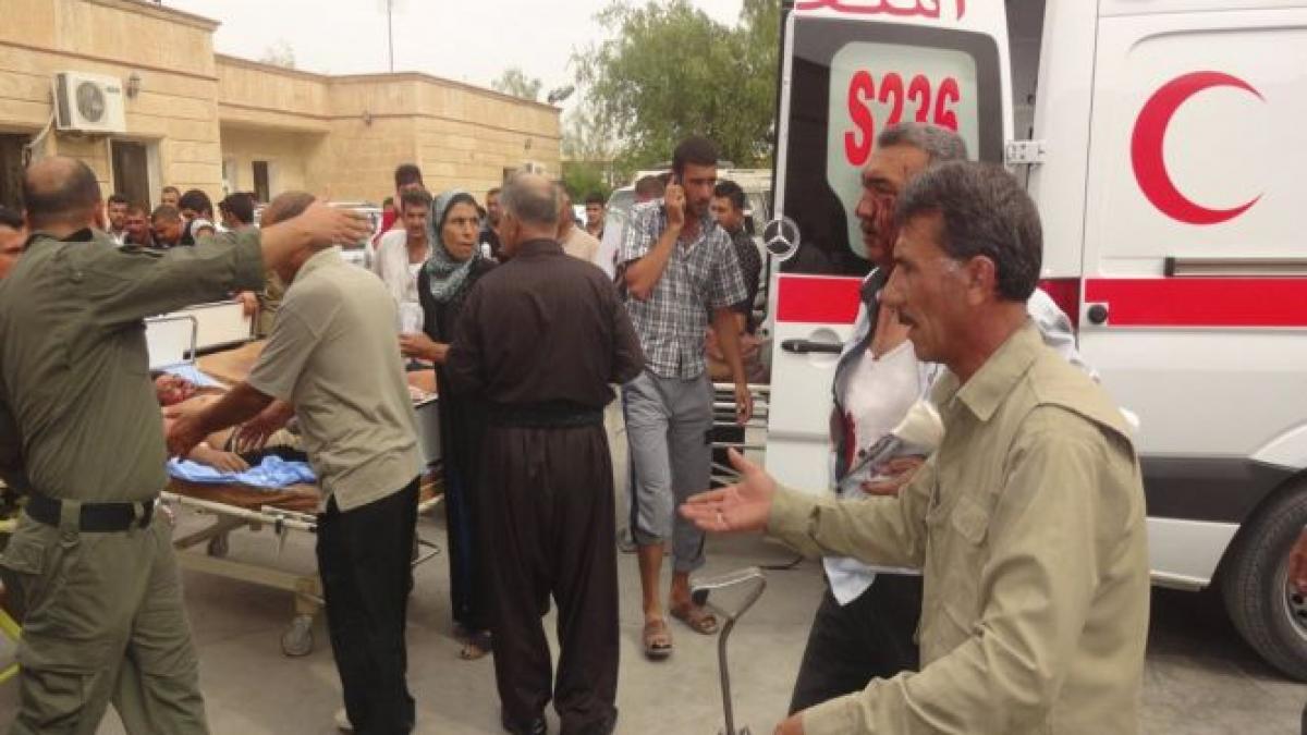 irak 12 oameni au murit dupa explozia unei masini capcana