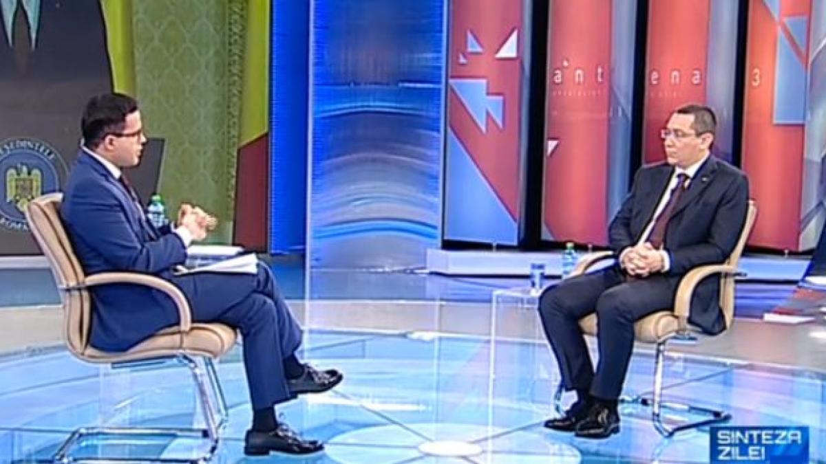 ponta vreau sa raman premier pana la alegerile din 2016 si sa termin mandatul spunand ca in