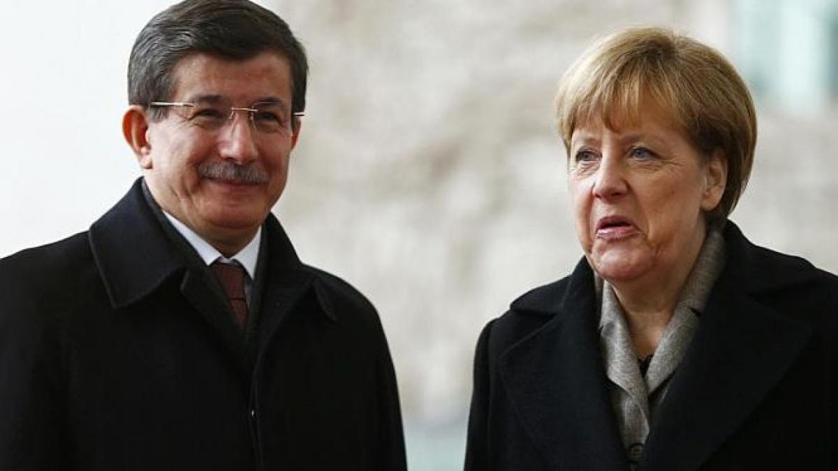 turcia cere sprijinul germaniei pentru a fi primita in uniunea europeana