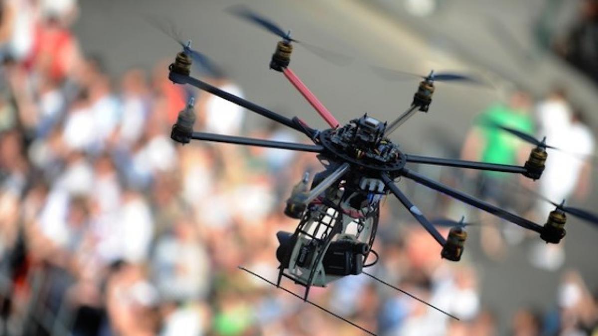 cnn revolutioneaza televiziunea prin folosirea dronelor pentru transmisiuni live