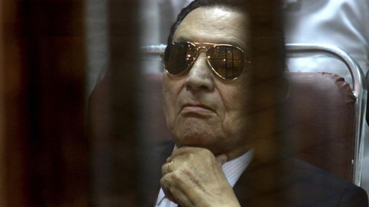 hosni mubarak ramane in detentie pana cand tribunalul va dispune eliberarea lui