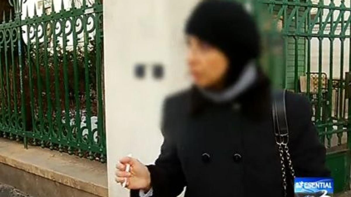 invatatoarea inregistrata in timp ce isi ameninta cu bataia elevii cercetata disciplinar