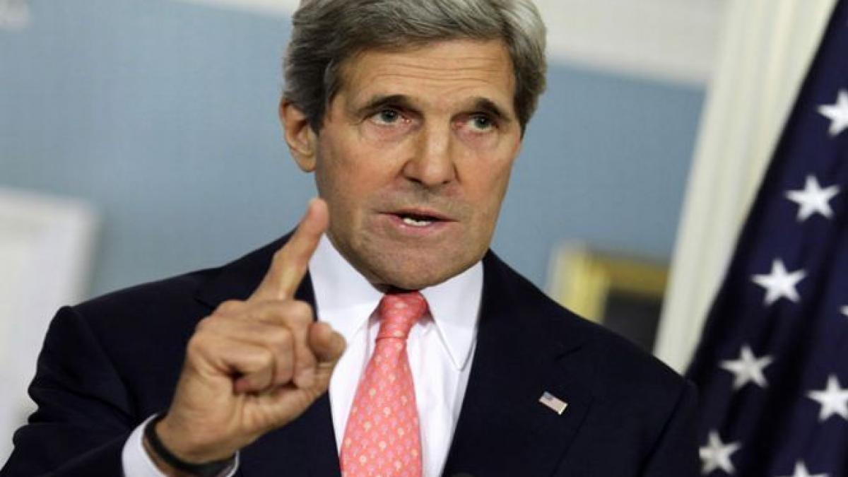 kerry cere pakistanului sa combata echitabil toate retelele si gruparile teroriste din regiune