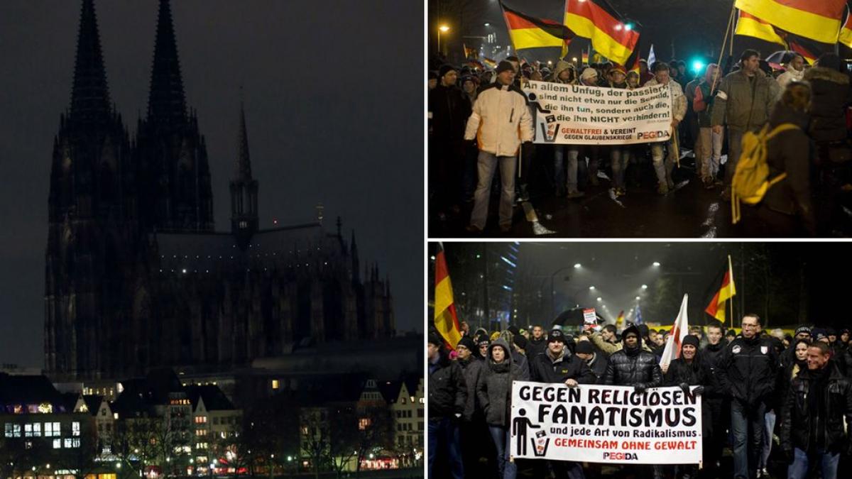 opriti islamizarea europei pana nu e prea tarziu proteste de amploare in germania impotriva