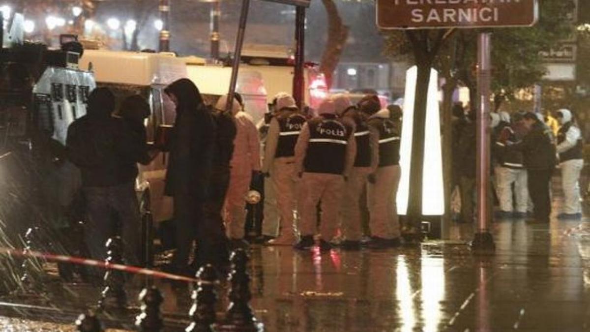 turcia a arestat 6 persoane in cazul ultimului atentat din istanbul