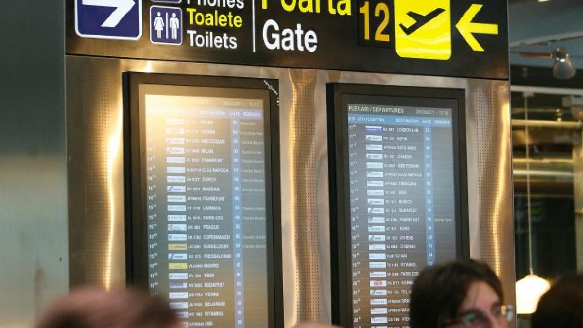 aeroporturile din bucuresti au avut anul trecut un numar record de pasageri