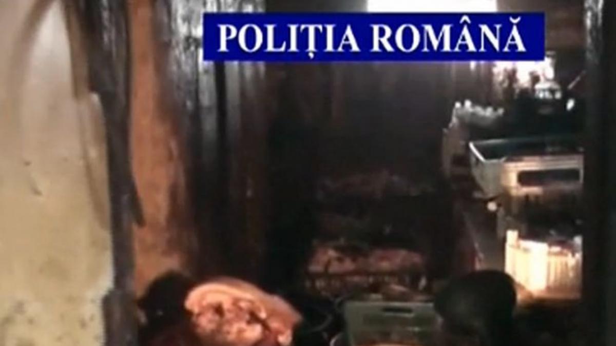 carne tinuta in mizerie de vanzare un abator din sibiu functiona fara niciun fel de avize