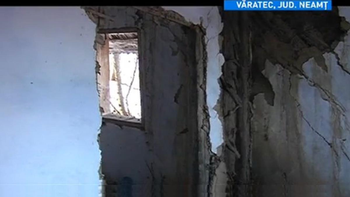 casa in care a stat mihai eminescu in paragina