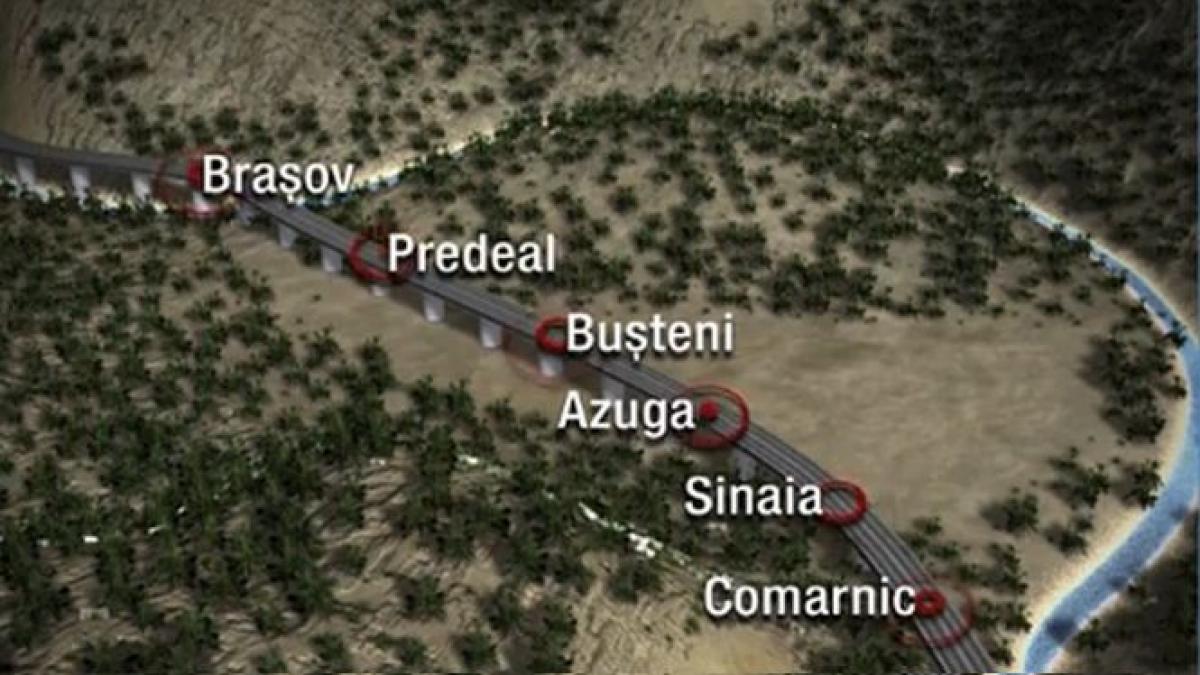 drumul spre munte de la 12 minute la 120 de minute