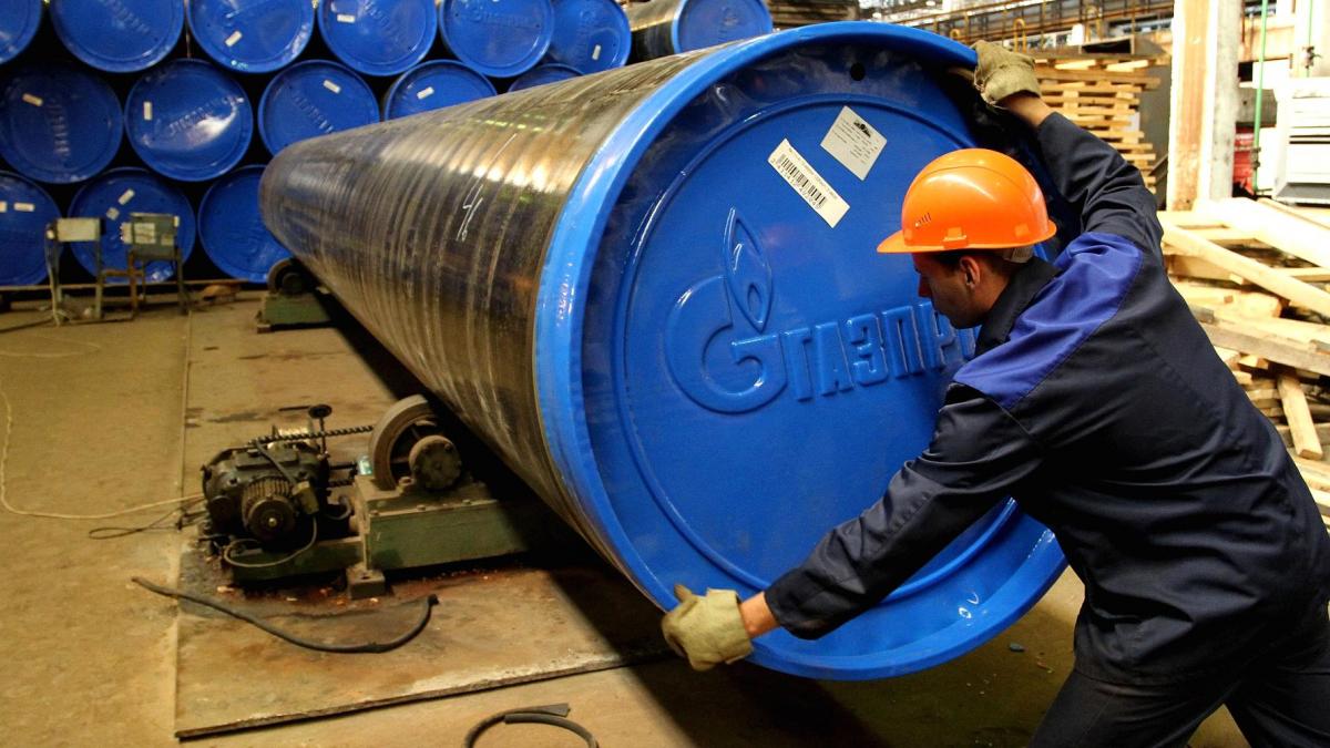 gazprom avertizeaza tranzitul gazelor rusesti spre ue va fi redirectionat prin turcia