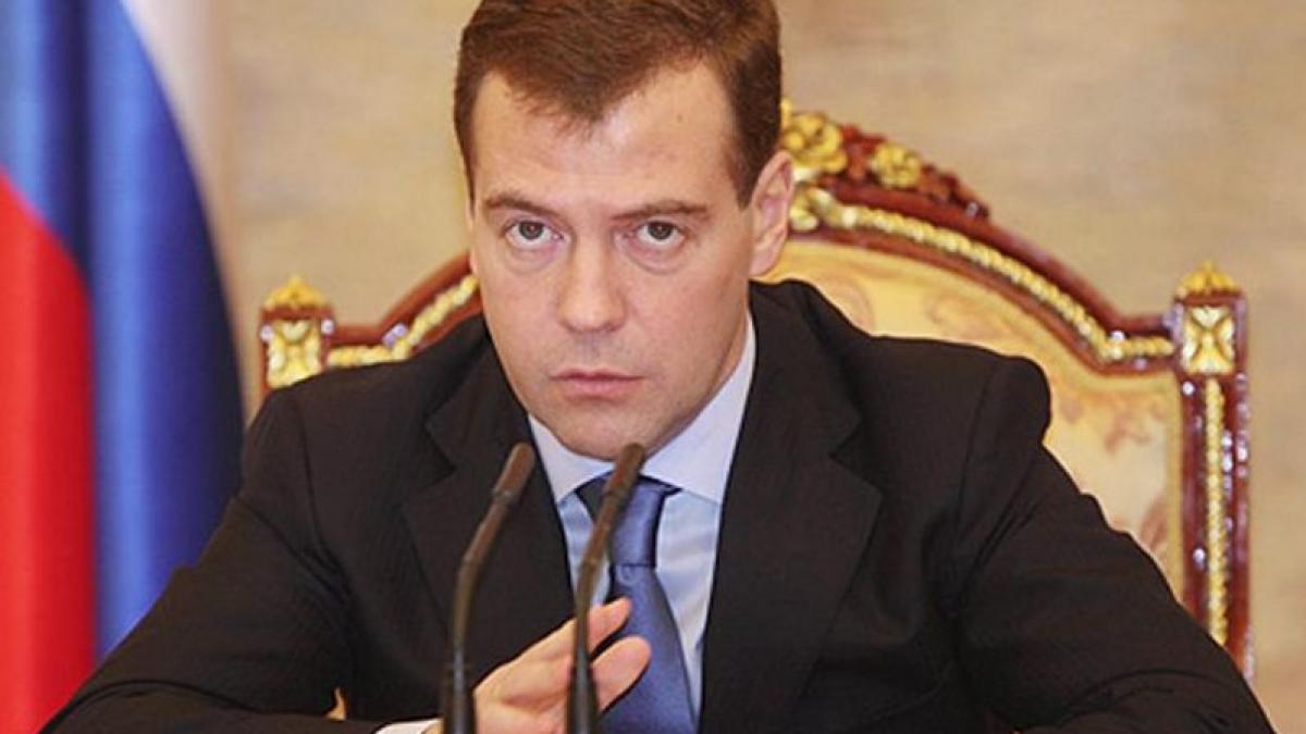 medvedev nu ne dorim falimentul ucrainei avem nevoie de un partener sanatos