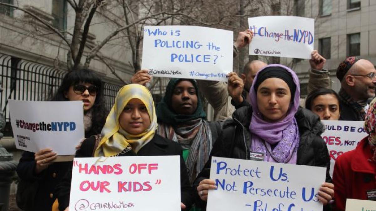 musulmanii din new york se plang ca sunt spionati intensiv si dau in judecata nypd