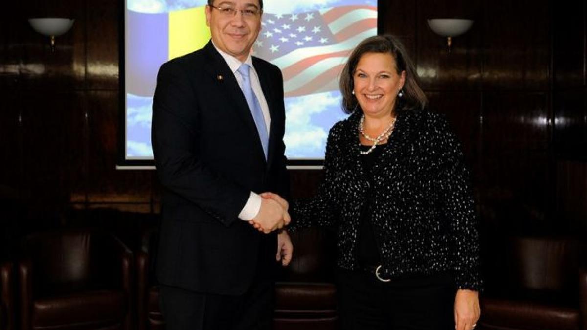 victoria nuland intalnire cu iohannis ponta si politicienii surse americanii vor legea big brother