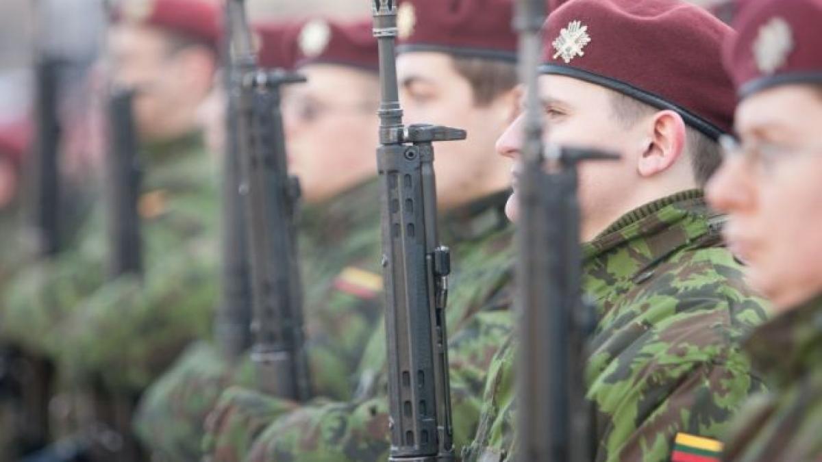 in cazul unei invazii rusesti lituanienii sunt sfatuiti sa scada randamentul la locurile de munca