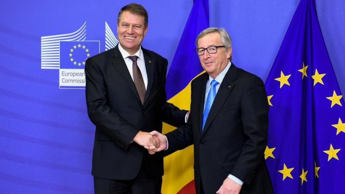 klaus iohannis la bruxelles europenizarea completa a romaniei unul dintre cele mai importante