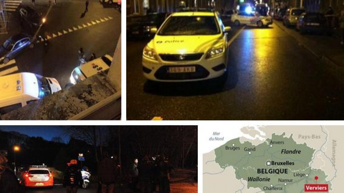 operatiune antiterorista in belgia doi morti si un ranit in urma schimburilor de focuri video cu