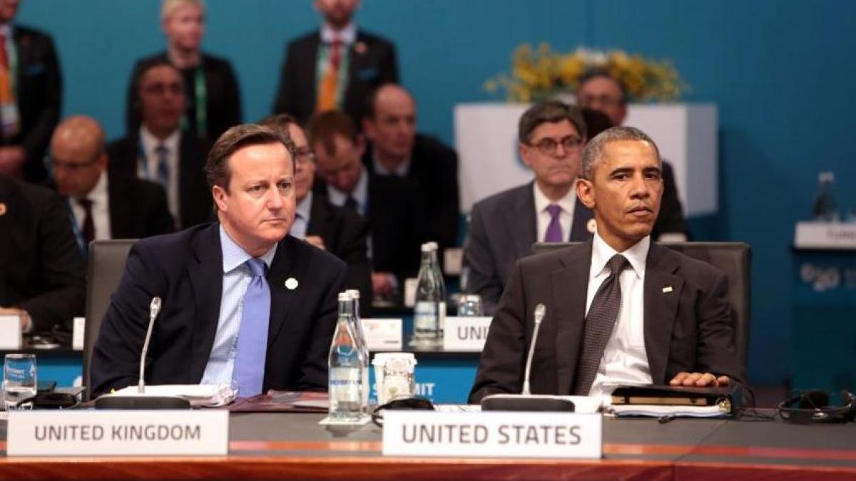 barack obama si david cameron pledeaza pentru mentinerea sanctiunilor contra rusiei