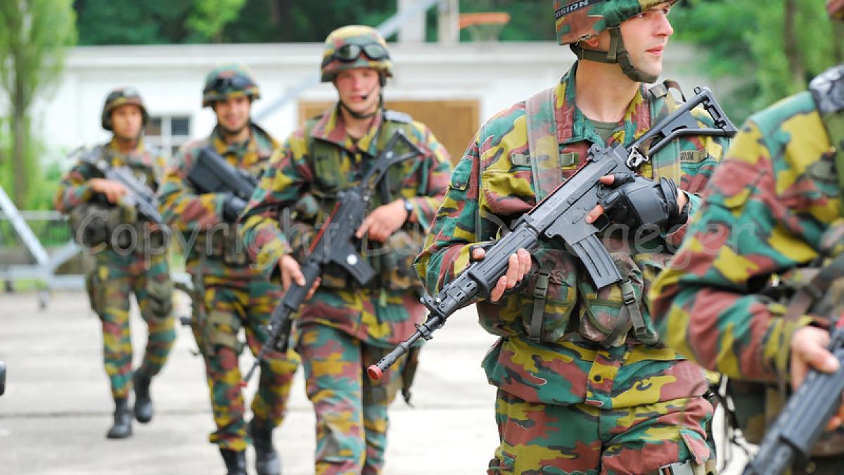 belgia este pregatita sa apeleze la armata pentru a si spori securitatea