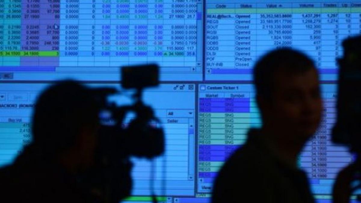 case de brokeraj din intrega lume inregistreaza pierderi masive din cauza francului