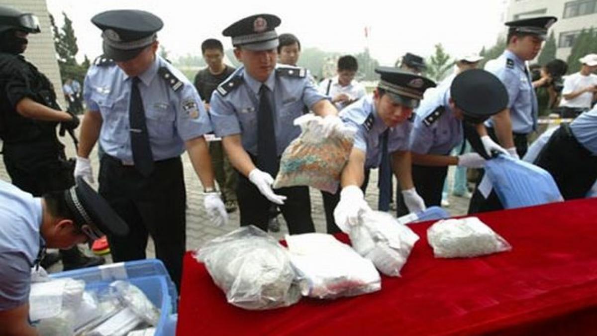 operatiune antidrog masiva in china peste 60 000 de persoane au fost arestate