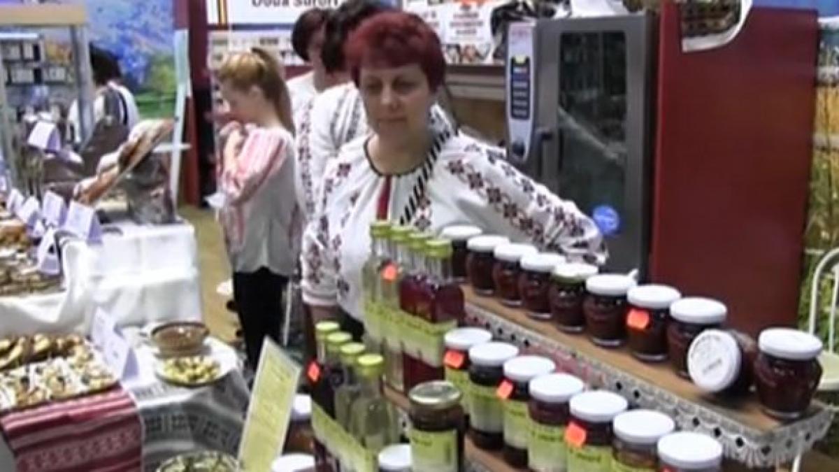 produsele traditionale romanesti la targul saptamana verde din berlin